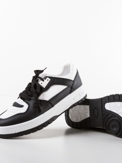 Sneakers dama Siluete Negri
