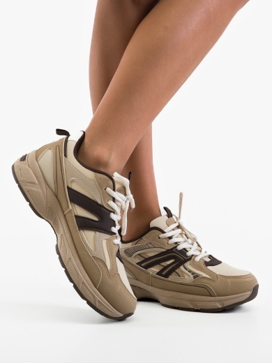 Sneakers dama Smala Bej