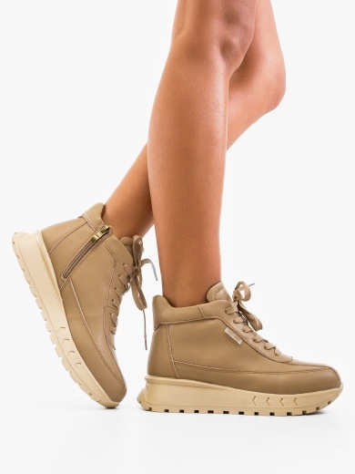 Sneakers dama Tek Khaki