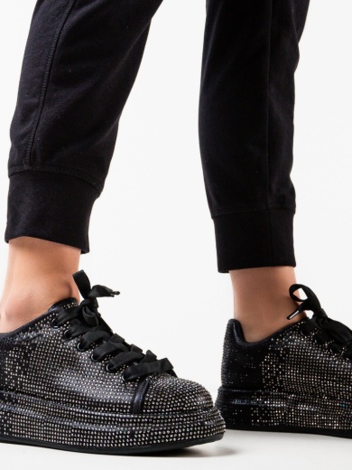 Sneakers dama Trinity Negri 2