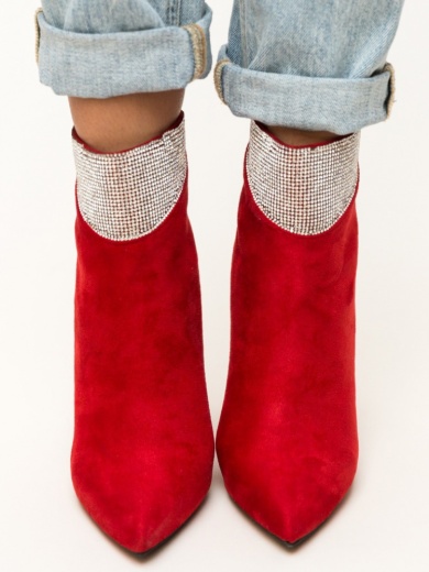 Botine Beard Rosii