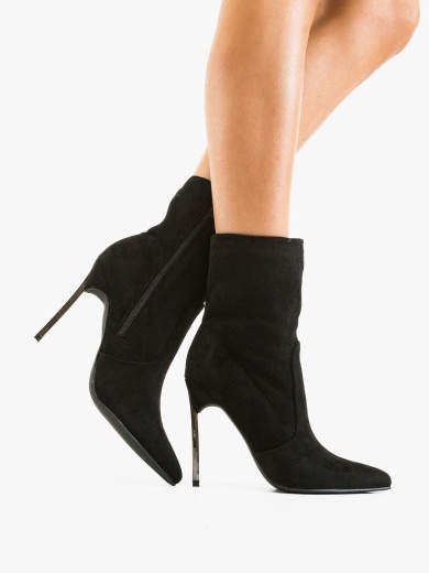 Botine dama Beinar Negre