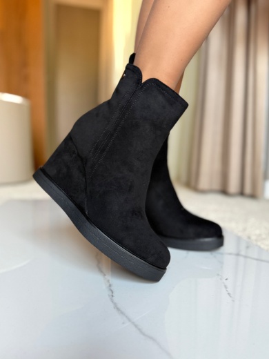 Botine dama Bozzy Negre