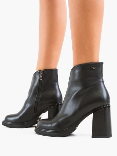 Botine dama Chantel Negre