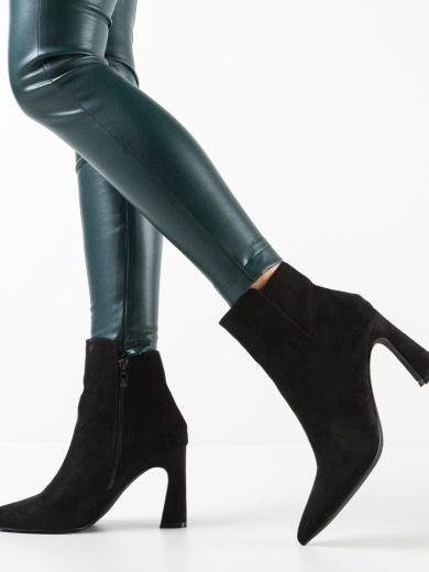 Botine dama Craven Negre