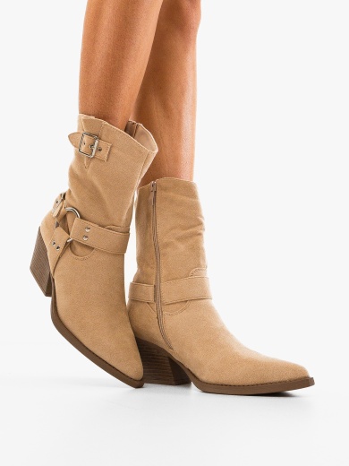 Botine dama Edwin Bej