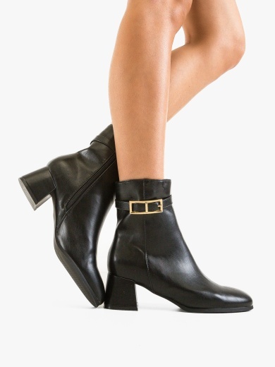 Botine dama Elliott Negre