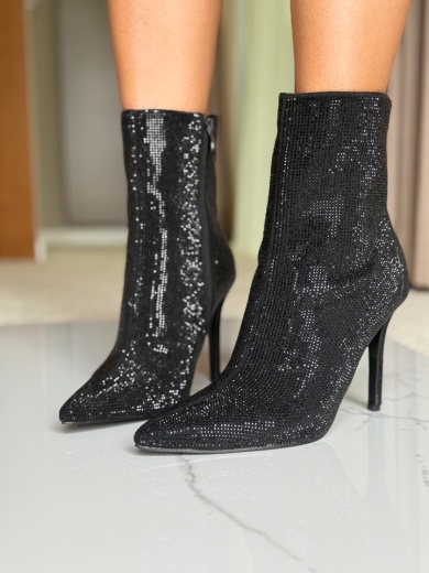 Botine dama Fatma Negre