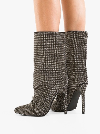 Botine dama Ghyona Negre