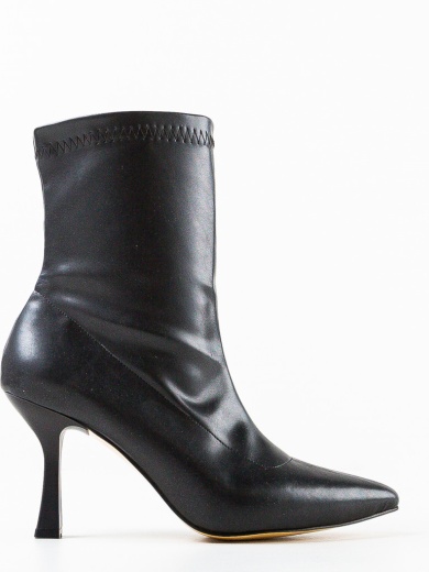 Botine dama Lely Negre