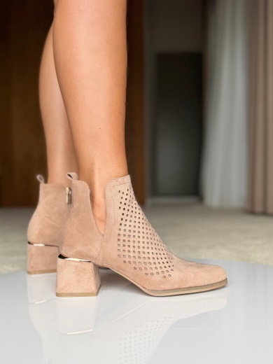 Botine dama Maraya Bej