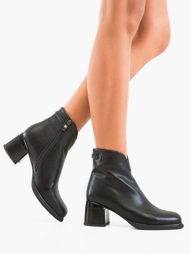 Botine dama Morris Negre 2