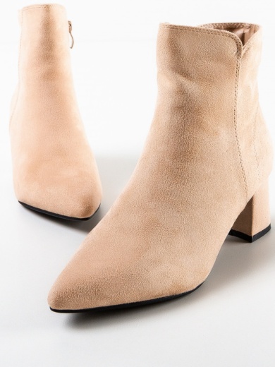 Botine dama Noname Bej