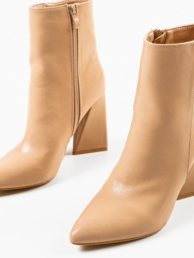 Botine dama Rafaello Nude
