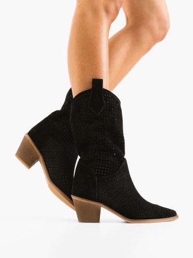 Botine dama Tersa Negre
