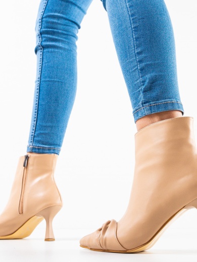 Botine dama Teyete Bej 2