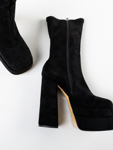 Botine dama Versyk Negre