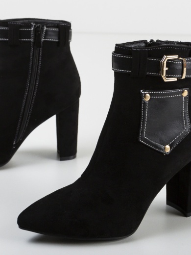 Botine Dawson Negre