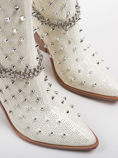 Botine Glov Albe