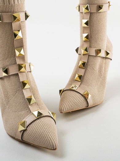 Botine Versa Bej