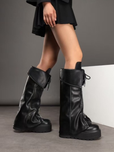 Cizme dama Gabrina Negre