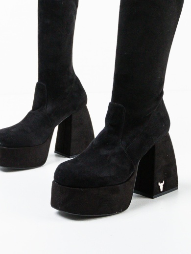 Cizme dama Jayt Negre 2