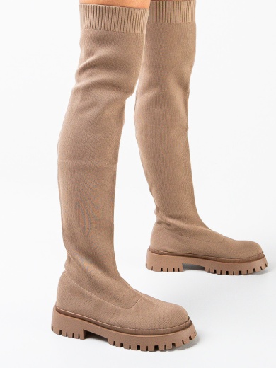 Cizme dama Let Khaki