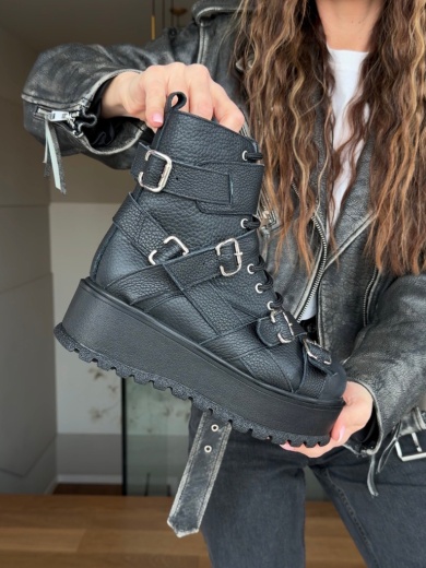 Ghete dama Becca Negre