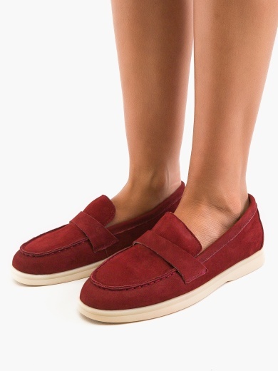 Pantofi Casual Abas Rosii