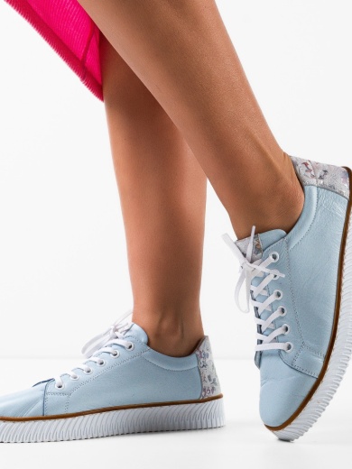 Pantofi Casual Butterfly Albastri