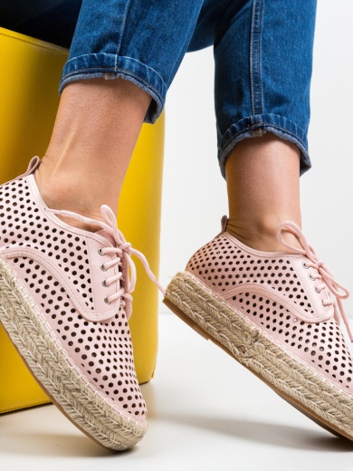 Pantofi Casual Cazori Roz