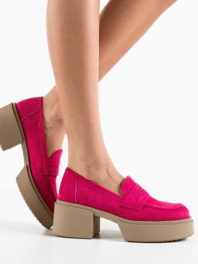 Pantofi Casual dama Atein Fuchsia
