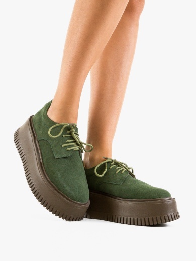 Pantofi casual dama Benve Verzi