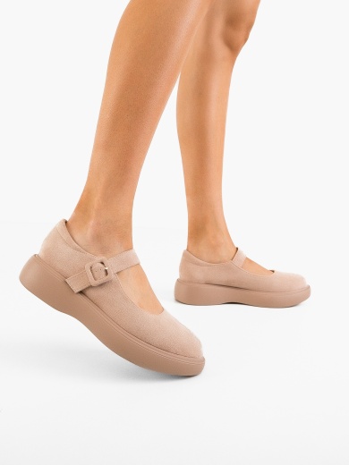 Pantofi Casual dama Eowin Bej