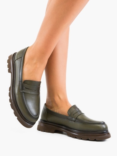 Pantofi casual dama Sheep Khaki