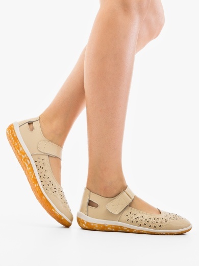 Pantofi Casual Fayvel Bej