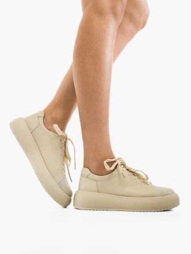 Pantofi Casual Floray Bej