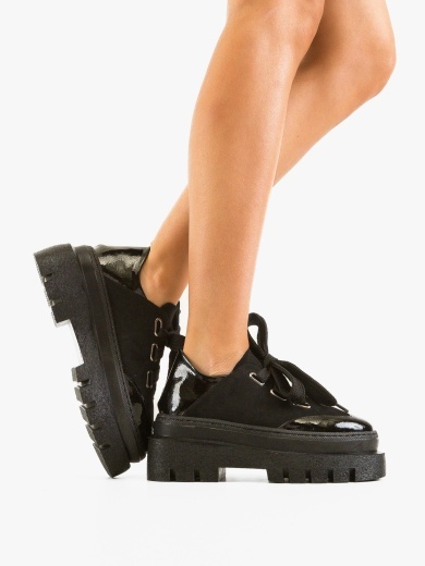 Pantofi Casual Kandre Negri 2
