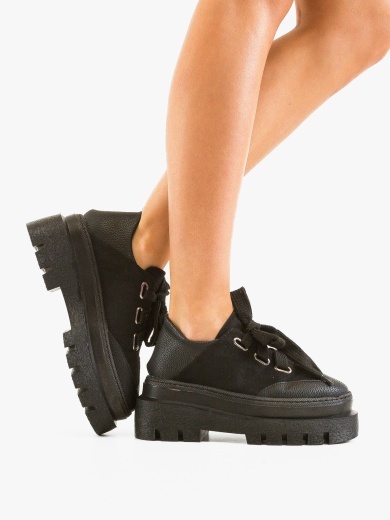 Pantofi Casual Kandre Negri