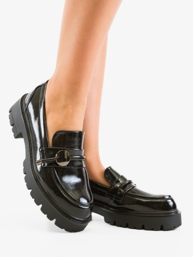 Pantofi Casual Nuritona Negri