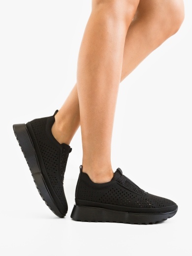 Pantofi Casual Reggie Negri