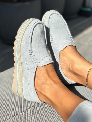 Pantofi Casual Smirno Turcoaz
