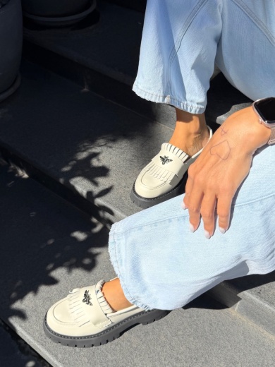 Pantofi Casual Tirra Bej