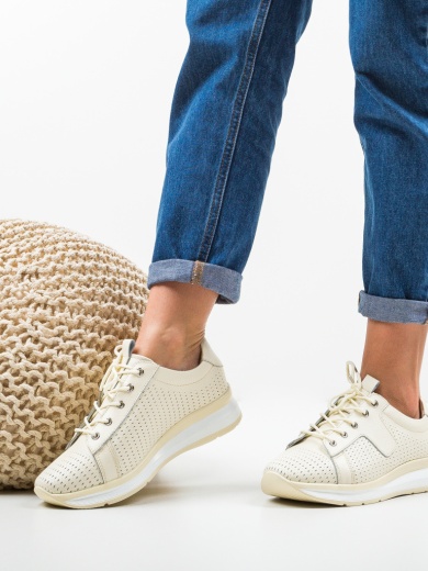 Pantofi Casual Trent Bej