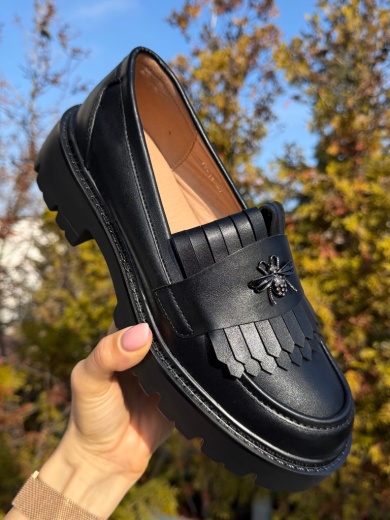 Pantofi Casual Trevy Negri 2