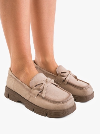 Pantofi Casual Vesa Bej