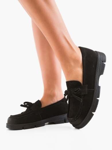 Pantofi Casual Vesa Negri