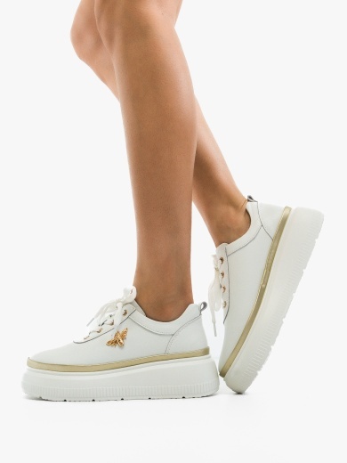 Pantofi Casual Zumzy Albi