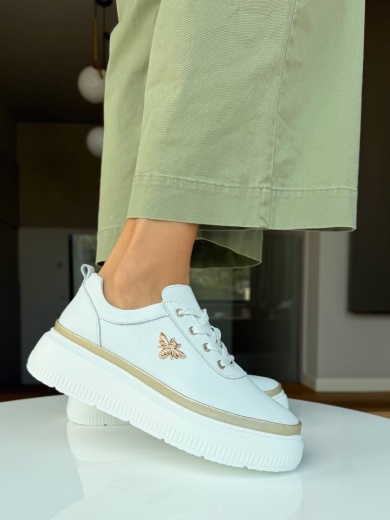 Pantofi Casual Zumzy Albi