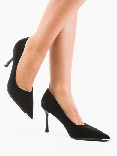 Pantofi cu toc Felly Negri
